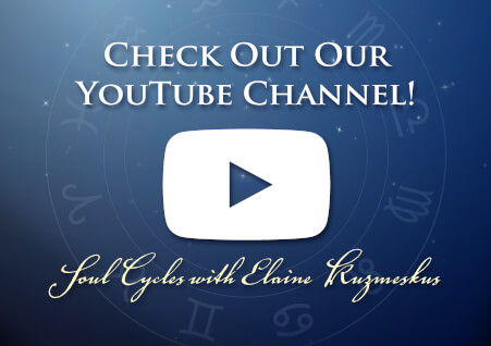 Check Out Our YouTube Channel - Soul Cycles with Elaine Kuzmeskus